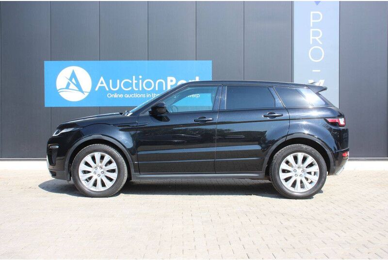 Land Rover Range Rover Evoque - Джип: снимка 2 Land Rover Range Rover Evoque - Джип: снимка 2