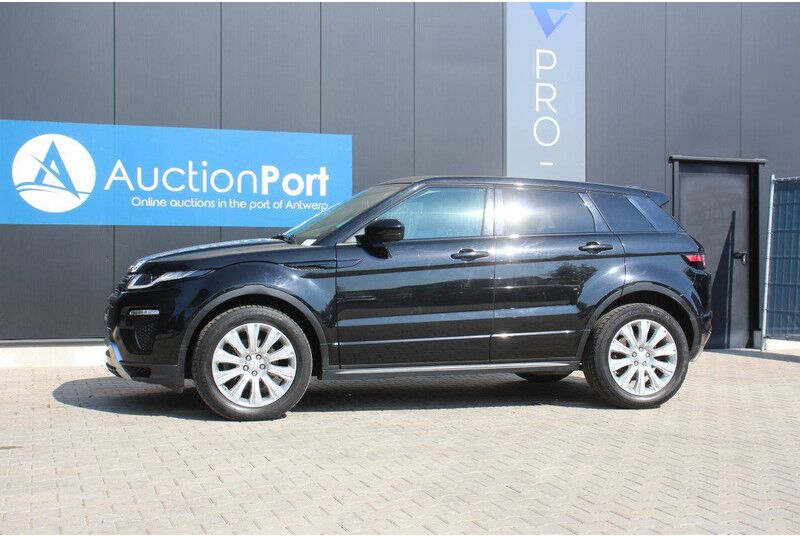 Land Rover Range Rover Evoque - Джип: снимка 1 Land Rover Range Rover Evoque - Джип: снимка 1