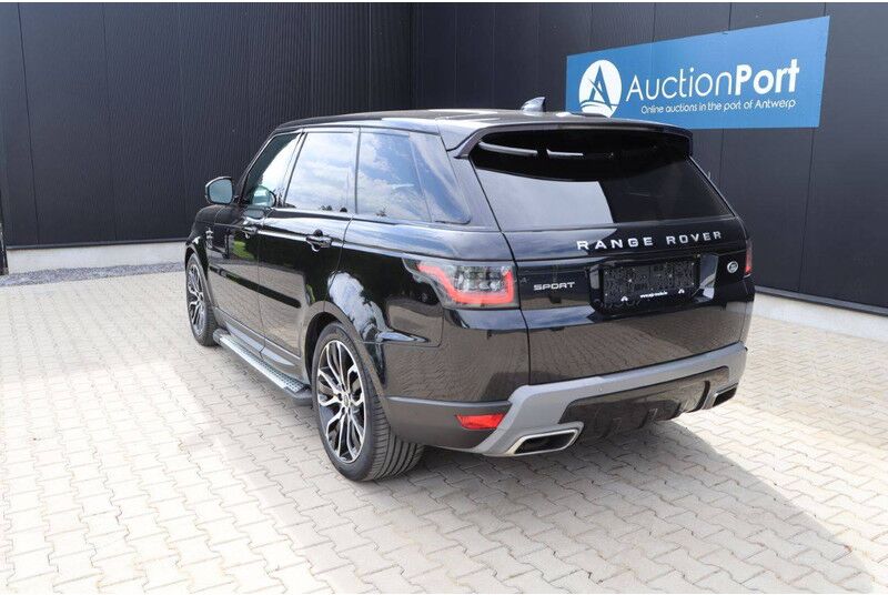Land Rover Range Rover Sport - Седан: снимка 4 Land Rover Range Rover Sport - Седан: снимка 4
