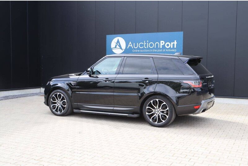 Land Rover Range Rover Sport - Седан: снимка 3 Land Rover Range Rover Sport - Седан: снимка 3