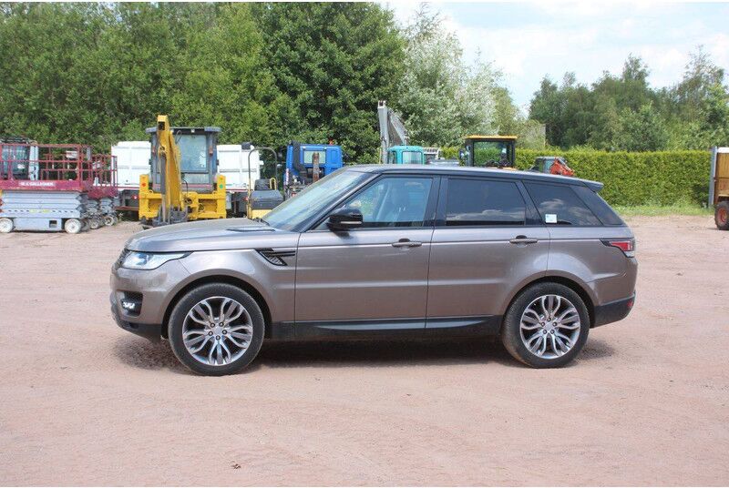 Land Rover Range Rover Sport - Джип: снимка 1 Land Rover Range Rover Sport - Джип: снимка 1