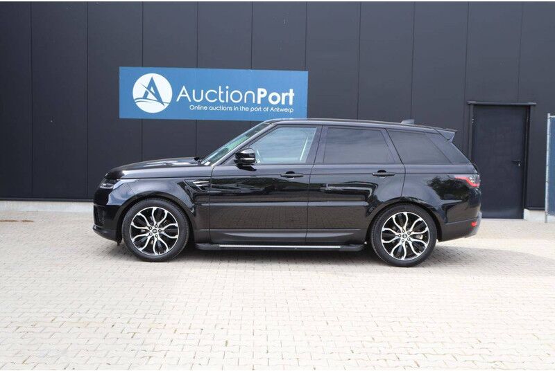 Land Rover Range Rover Sport - Седан: снимка 2 Land Rover Range Rover Sport - Седан: снимка 2
