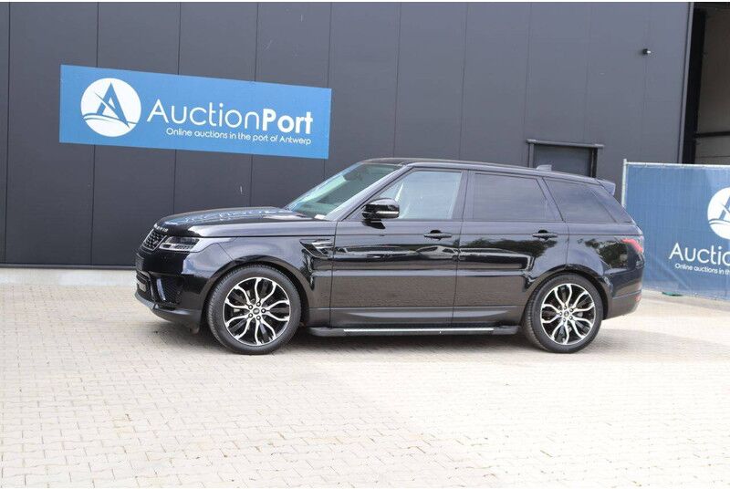 Land Rover Range Rover Sport - Седан: снимка 1 Land Rover Range Rover Sport - Седан: снимка 1