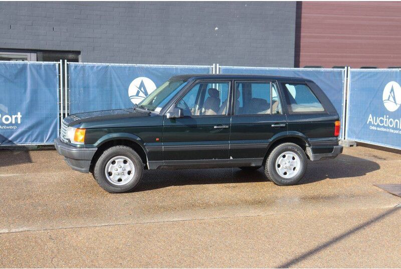 Land Rover Range Rover - Джип: снимка 1 Land Rover Range Rover - Джип: снимка 1