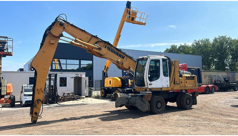 Liebherr A 904 C - Колесен багер: снимка 4 Liebherr A 904 C - Колесен багер: снимка 4