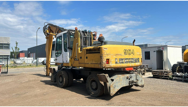 Liebherr A 904 C - Колесен багер: снимка 3 Liebherr A 904 C - Колесен багер: снимка 3