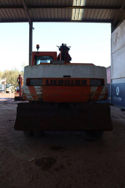 Liebherr A316 - Колесен багер: снимка 5 Liebherr A316 - Колесен багер: снимка 5