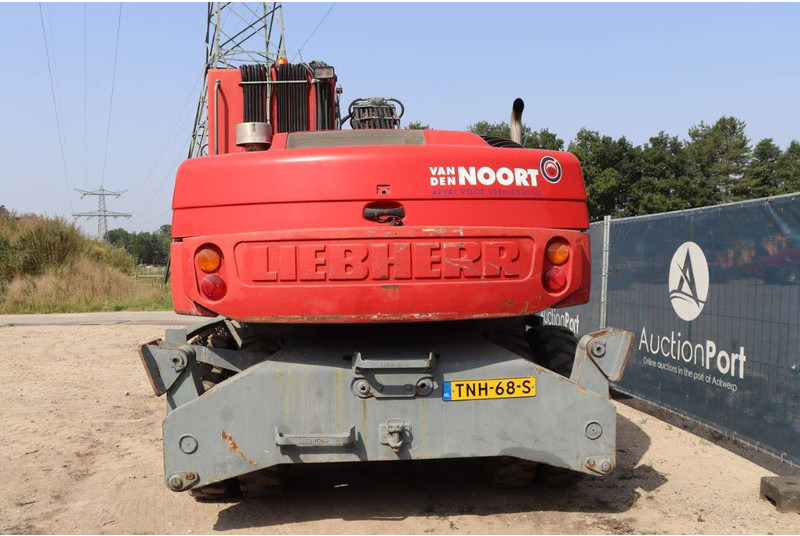 Liebherr A316 LITRONIC - Колесен багер: снимка 5 Liebherr A316 LITRONIC - Колесен багер: снимка 5