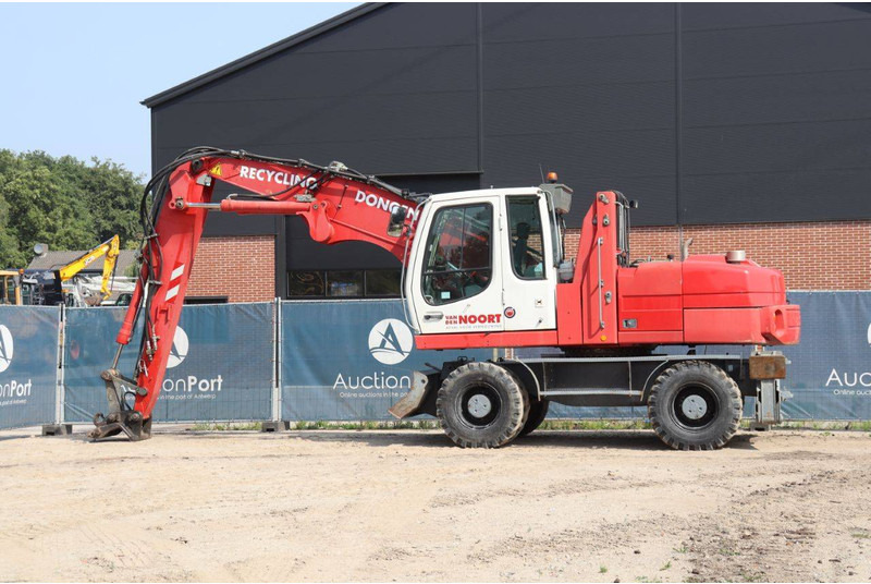 Liebherr A316 LITRONIC - Колесен багер: снимка 3 Liebherr A316 LITRONIC - Колесен багер: снимка 3