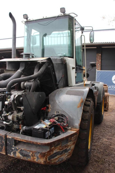Liebherr L514 - Колесен товарач: снимка 5 Liebherr L514 - Колесен товарач: снимка 5