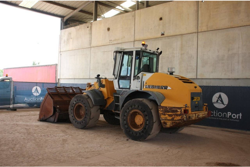 Liebherr L538 - Колесен товарач: снимка 3 Liebherr L538 - Колесен товарач: снимка 3