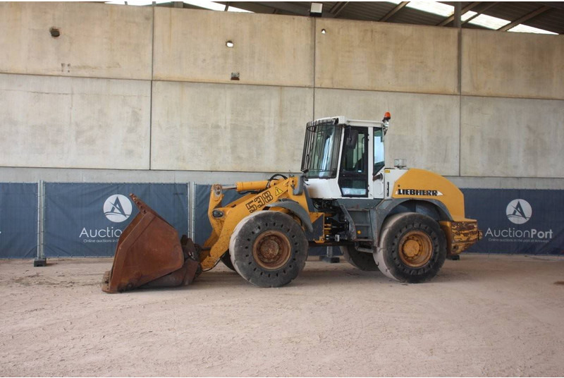 Liebherr L538 - Колесен товарач: снимка 1 Liebherr L538 - Колесен товарач: снимка 1