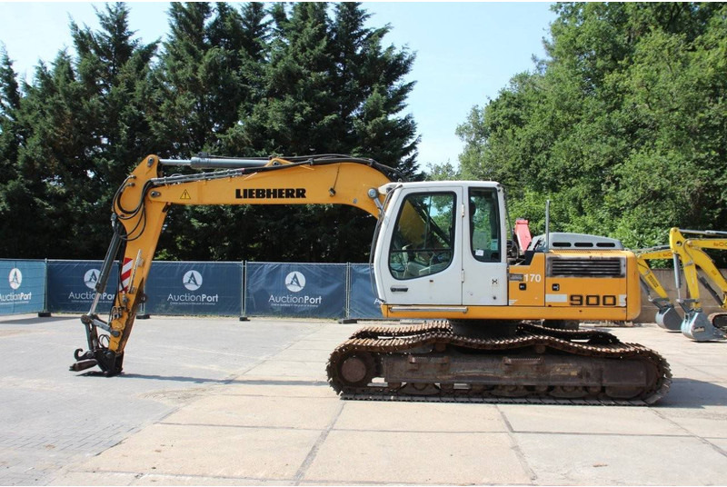 Liebherr R 900 C Litronic - Верижен багер: снимка 2 Liebherr R 900 C Litronic - Верижен багер: снимка 2