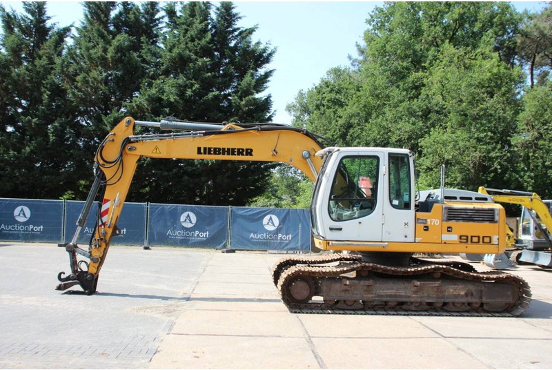 Liebherr R 900 C Litronic - Верижен багер: снимка 1 Liebherr R 900 C Litronic - Верижен багер: снимка 1