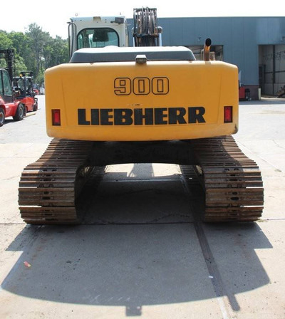 Liebherr R 900 C Litronic - Верижен багер: снимка 4 Liebherr R 900 C Litronic - Верижен багер: снимка 4