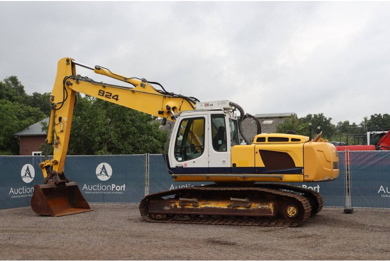 Liebherr R924C HD-SL - Верижен багер: снимка 3 Liebherr R924C HD-SL - Верижен багер: снимка 3