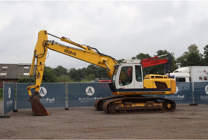 Liebherr R924C HD-SL - Верижен багер: снимка 1 Liebherr R924C HD-SL - Верижен багер: снимка 1
