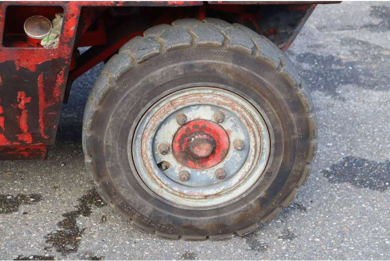 Дизелов мотокар Linde: снимка 13 Дизелов мотокар Linde: снимка 13