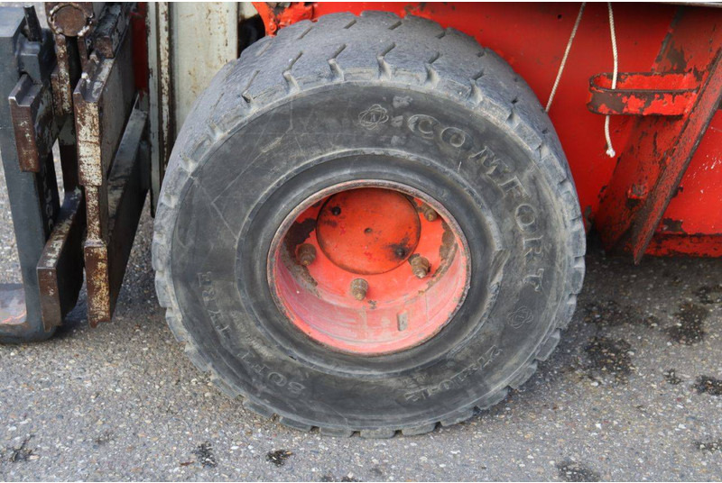 Дизелов мотокар Linde: снимка 12 Дизелов мотокар Linde: снимка 12