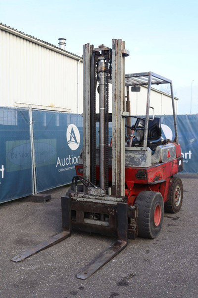 Дизелов мотокар Linde: снимка 9 Дизелов мотокар Linde: снимка 9