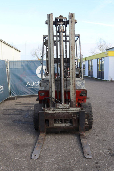 Дизелов мотокар Linde: снимка 8 Дизелов мотокар Linde: снимка 8