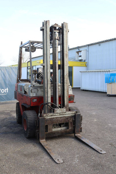 Дизелов мотокар Linde: снимка 7 Дизелов мотокар Linde: снимка 7