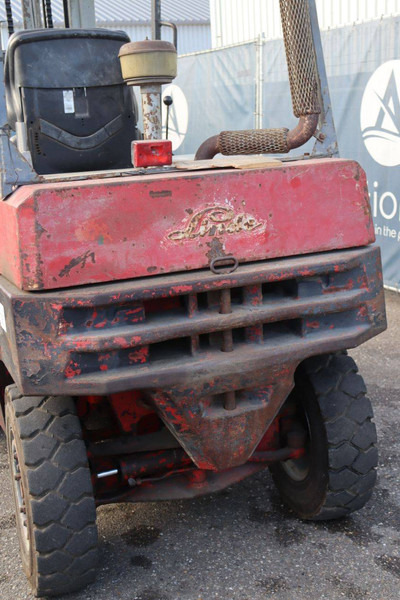 Дизелов мотокар Linde: снимка 15 Дизелов мотокар Linde: снимка 15