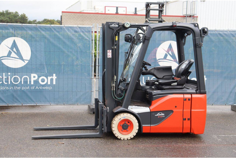 Linde E14-02 - Електрокар: снимка 1 Linde E14-02 - Електрокар: снимка 1