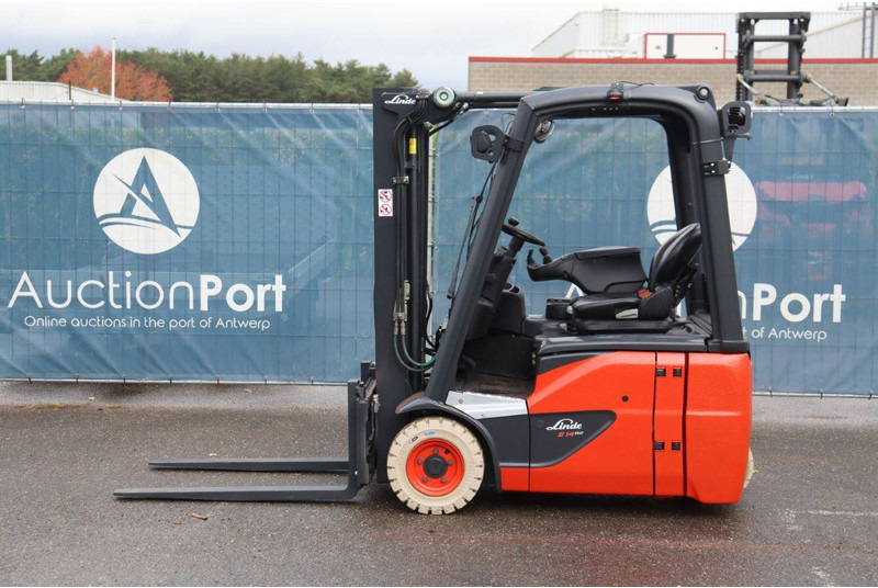 Linde E14-02 - Електрокар: снимка 2 Linde E14-02 - Електрокар: снимка 2