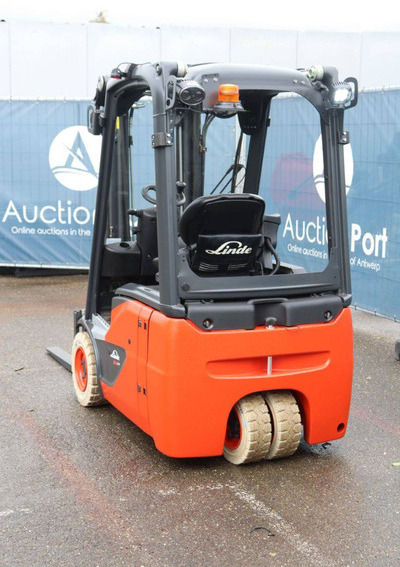 Linde E14-02 - Електрокар: снимка 4 Linde E14-02 - Електрокар: снимка 4