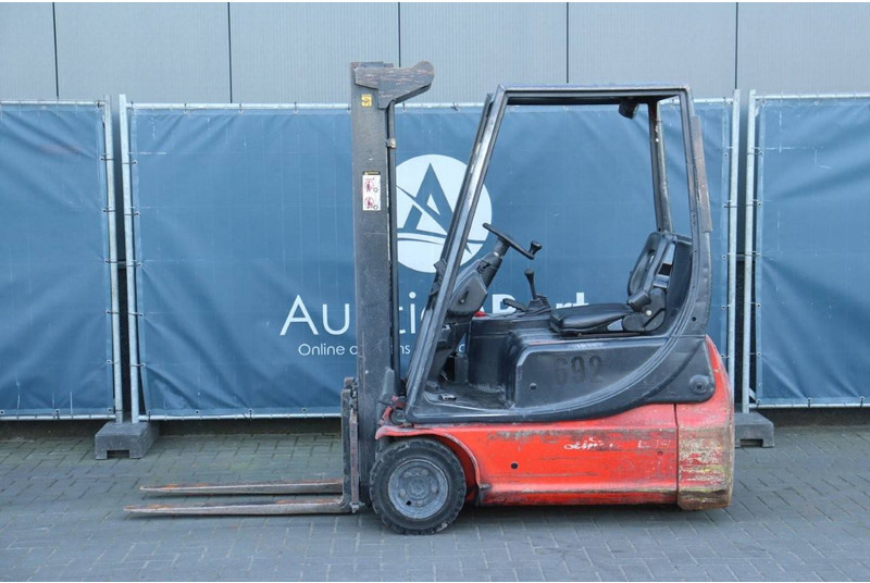 Linde E14 - Електрокар: снимка 2 Linde E14 - Електрокар: снимка 2