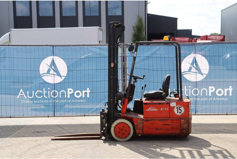 Linde E14 - Електрокар: снимка 2 Linde E14 - Електрокар: снимка 2