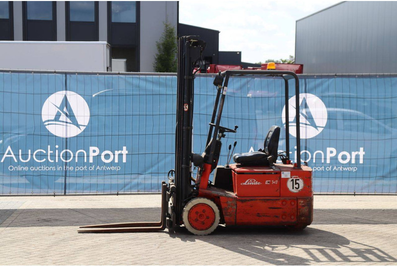 Linde E14 - Електрокар: снимка 1 Linde E14 - Електрокар: снимка 1