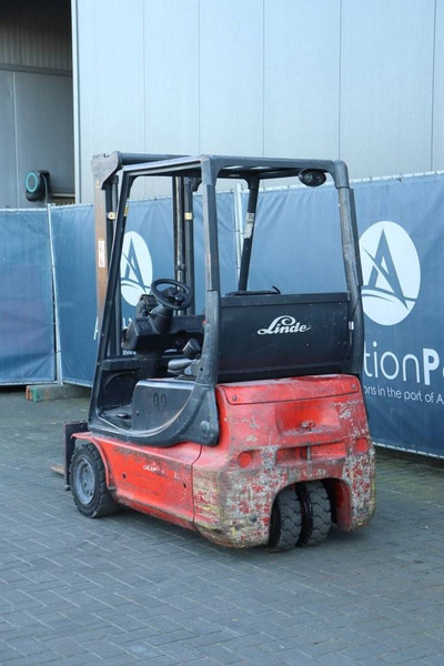 Linde E14 - Електрокар: снимка 3 Linde E14 - Електрокар: снимка 3