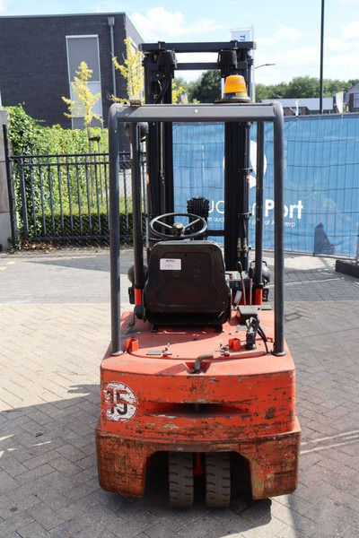Linde E14 - Електрокар: снимка 5 Linde E14 - Електрокар: снимка 5