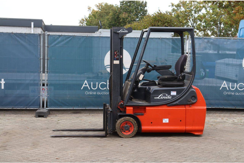 Linde E16-02 - Електрокар: снимка 1 Linde E16-02 - Електрокар: снимка 1