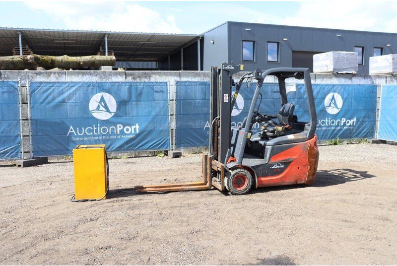 Linde E16C - Електрокар: снимка 1 Linde E16C - Електрокар: снимка 1
