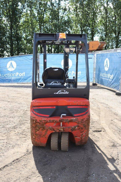 Linde E16C - Електрокар: снимка 5 Linde E16C - Електрокар: снимка 5