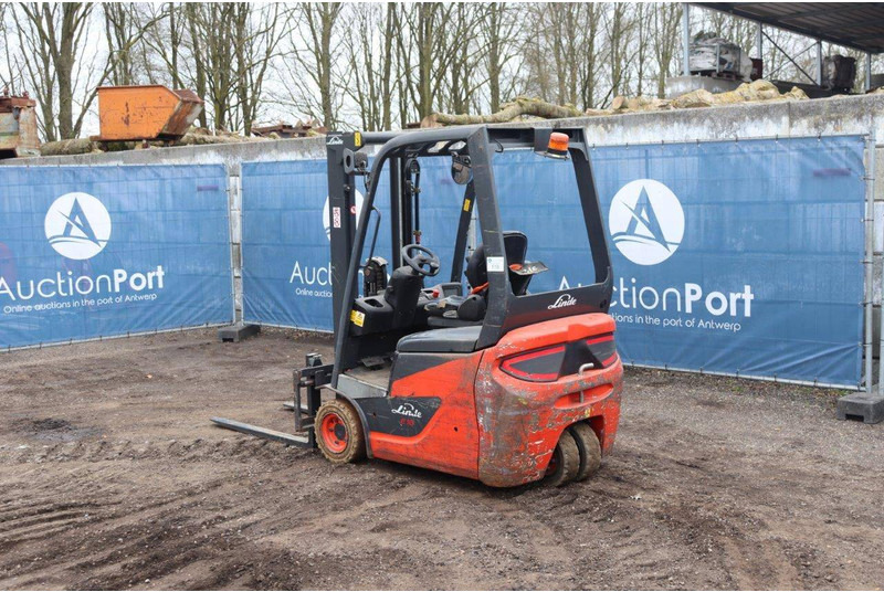 Linde E16C - Електрокар: снимка 3 Linde E16C - Електрокар: снимка 3