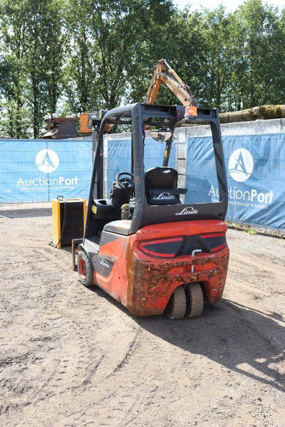 Linde E16C - Електрокар: снимка 4 Linde E16C - Електрокар: снимка 4