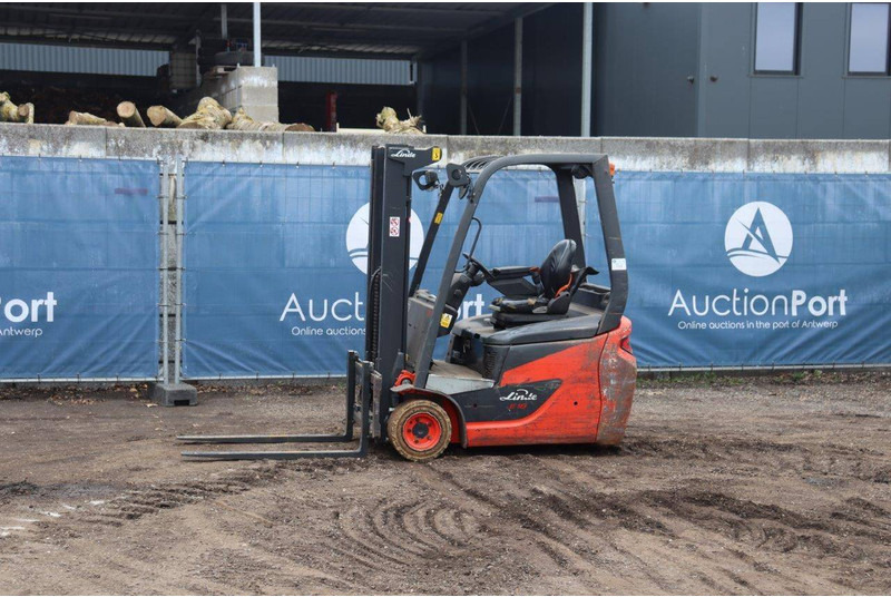 Linde E16C - Електрокар: снимка 1 Linde E16C - Електрокар: снимка 1