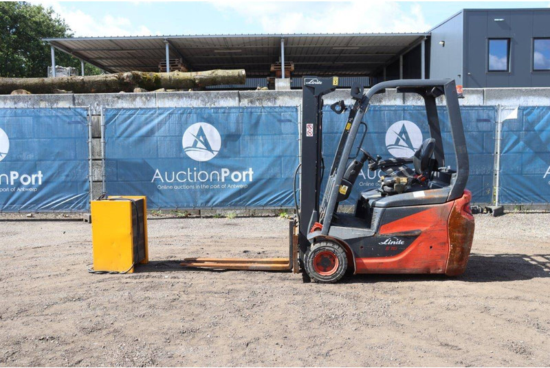 Linde E16C - Електрокар: снимка 2 Linde E16C - Електрокар: снимка 2