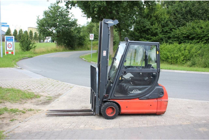 Linde E18C-02 - Електрокар: снимка 1 Linde E18C-02 - Електрокар: снимка 1
