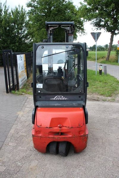 Linde E18C-02 - Електрокар: снимка 4 Linde E18C-02 - Електрокар: снимка 4