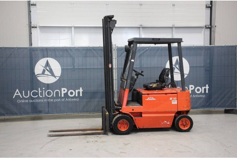 Linde E18P - Електрокар: снимка 1 Linde E18P - Електрокар: снимка 1