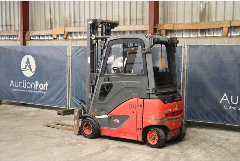 Linde E20PH-02 - Електрокар: снимка 3 Linde E20PH-02 - Електрокар: снимка 3