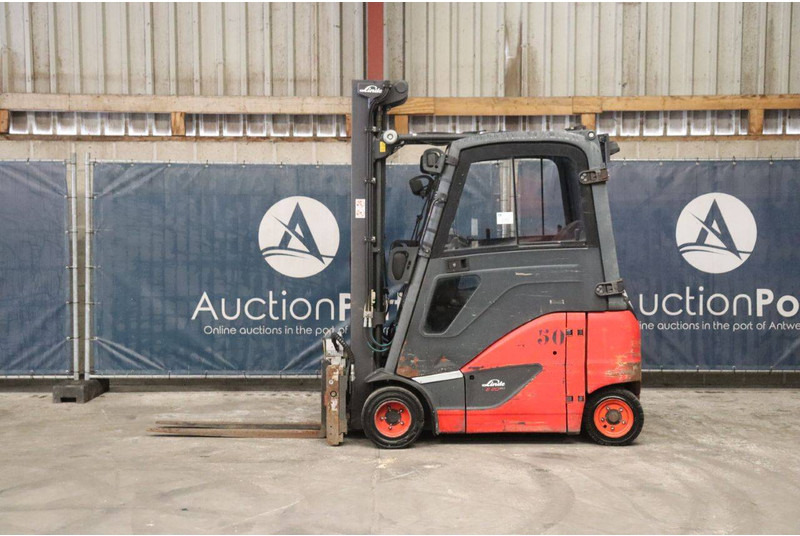 Linde E20PH-02 - Електрокар: снимка 2 Linde E20PH-02 - Електрокар: снимка 2