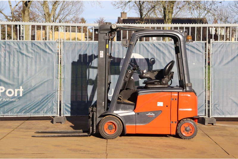 Linde E20PH-02 - Електрокар: снимка 2 Linde E20PH-02 - Електрокар: снимка 2