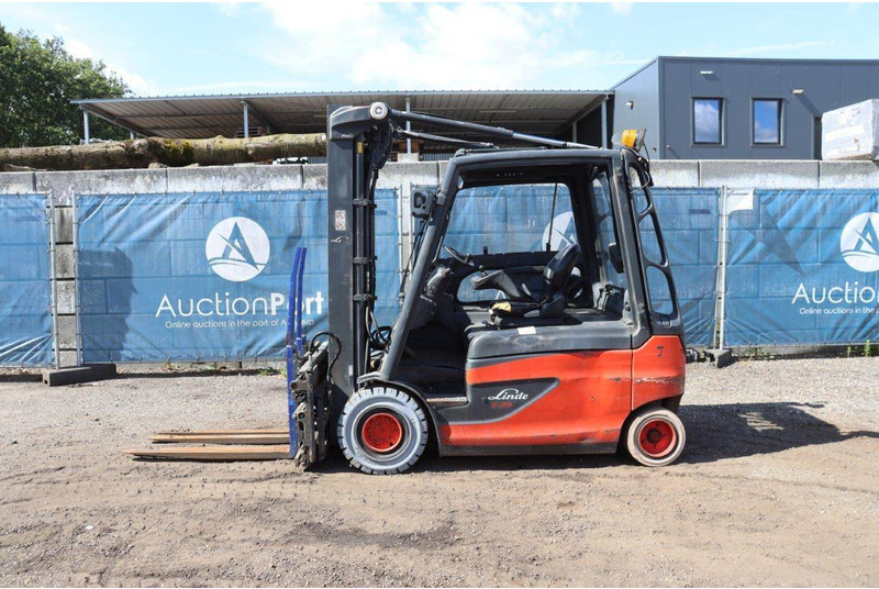 Linde E25L-01 - Електрокар: снимка 2 Linde E25L-01 - Електрокар: снимка 2