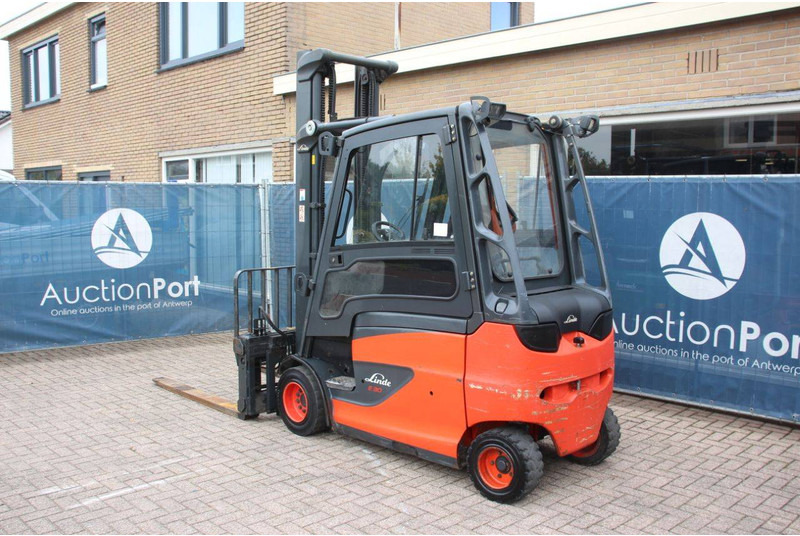 Linde E30HL-01/600 - Електрокар: снимка 3 Linde E30HL-01/600 - Електрокар: снимка 3